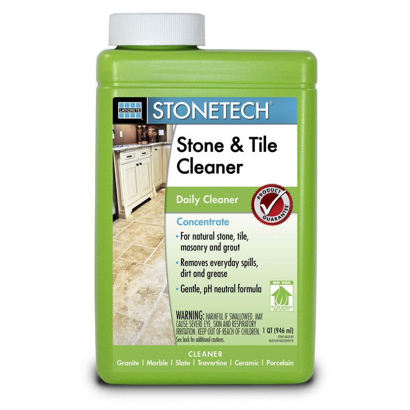 STONETECH Stone & Tile Cleaner, 1 Quart/32OZ (946ML) Bottle - Image 1